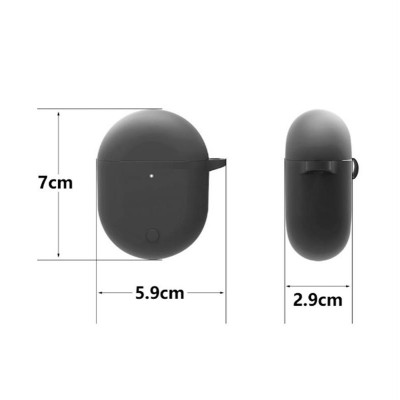 Чохол BeCover Silicon для Xiaomi Redmi Buds 3 Pro Deep Blue (707462) Чохол BeCover Silicon для Xiaomi Redmi Buds 3 Pro Deep Blue (707462)