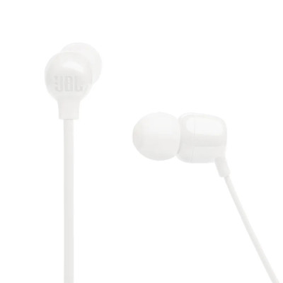 Bluetooth-гарнітура JBL Tune 135BT White (JBLT135BTWHT)