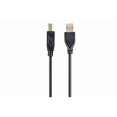 Кабель Cablexpert USB - USB Type-B V 2.0 (M/M), 3.0 м, чорний (CCP-USB2-AMBM-10) Кабель Cablexpert USB - USB Type-B V 2.0 (M/M), 3.0 м, чорний (CCP-USB2-AMBM-10)
