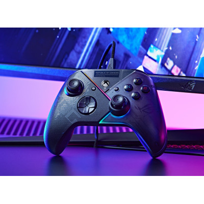 Геймпад Asus ROG Raikiri for Xbox Black (90GC00X0-BGP000) Геймпад Asus ROG Raikiri for Xbox Black (90GC00X0-BGP000)