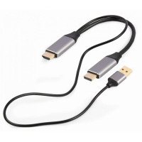 Кабель Cablexpert (A-HDMIM-DPM-01) HDMI-DisplayPort, 2м