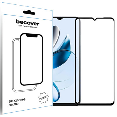 Захисне скло BeCover для Oscal Tiger 10 Black (711578)