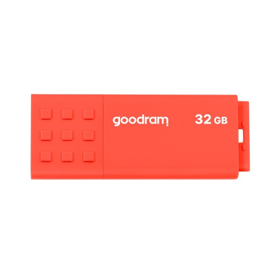 Флеш-накопичувач USB3.2 32GB Goodram UME3 Orange (UME3-0320O0R11) Флеш-накопичувач USB3.2 32GB Goodram UME3 Orange (UME3-0320O0R11)