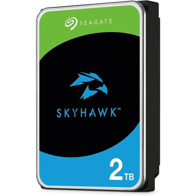 Накопичувач HDD SATA 2.0TB Seagate SkyHawk Surveillance 5400rpm 256MB (ST2000VX017) Накопичувач HDD SATA 2.0TB Seagate SkyHawk Surveillance 5400rpm 256MB (ST2000VX017)