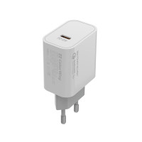 Мережевий зарядний пристрій ColorWay Power Delivery Port PPS USB Type-C (30W) White (CW-CHS038PD-WT) Мережевий зарядний пристрій ColorWay Power Delivery Port PPS USB Type-C (30W) White (CW-CHS038PD-WT)