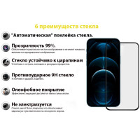 Захисне скло BeCover для Apple iPhone 13 Mini Black (706665) Захисне скло BeCover для Apple iPhone 13 Mini Black (706665)