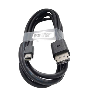 Кабель Dell MiniDisplayPort - DisplayPort (M/M), 1.8 м, Black (069R2V) Кабель Dell MiniDisplayPort - DisplayPort (M/M), 1.8 м, Black (069R2V)