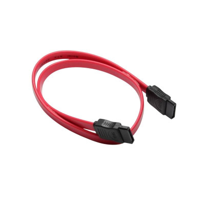 Кабель передачі даних Atcom (9563) SATA-DATA 1м Кабель передачі даних Atcom (9563) SATA-DATA 1м