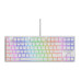 Клавиатура Hator Rockfall 2 Mecha TKL Orange White (HTK-521)