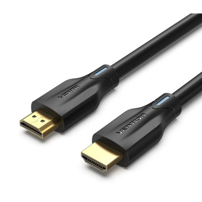 Кабель Vention HDMI - HDMI v.2.1 (M/M), 1 м, Black (AANBF) Кабель Vention HDMI - HDMI v.2.1 (M/M), 1 м, Black (AANBF)