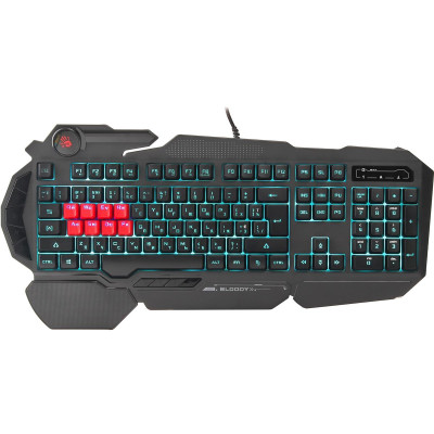 Клавіатура Bloody B318 LK Black USB Клавіатура Bloody B318 LK Black USB