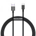 Кабель Baseus Superior Fast Charging USB - USB-C, 66W, 1м Black (6953156205499)