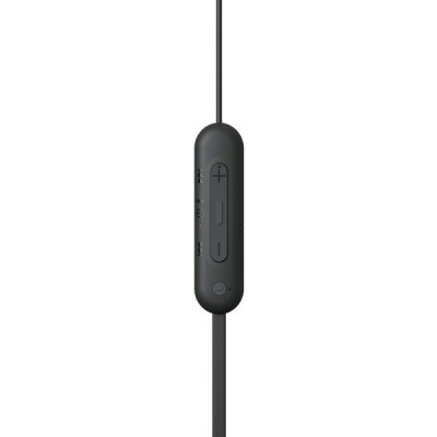Bluetooth-гарнітура Sony WI-C100 Black (WIC100B.CE7)