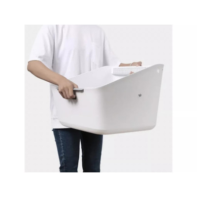 Лоток для кішок Petkit Pet Pura Cat Litter Box White (P951) Лоток для кішок Petkit Pet Pura Cat Litter Box White (P951)