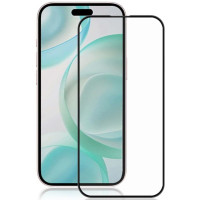 Захисне скло BeCover для Apple iPhone 16 Pro Black (712124) Захисне скло BeCover для Apple iPhone 16 Pro Black (712124)