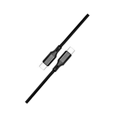 Кабель XoKo SC-230a USB Type-C - USB Type-C (M/M), 1 м, Black (XOKO SC-230a-BK) Кабель XoKo SC-230a USB Type-C - USB Type-C (M/M), 1 м, Black (XOKO SC-230a-BK)