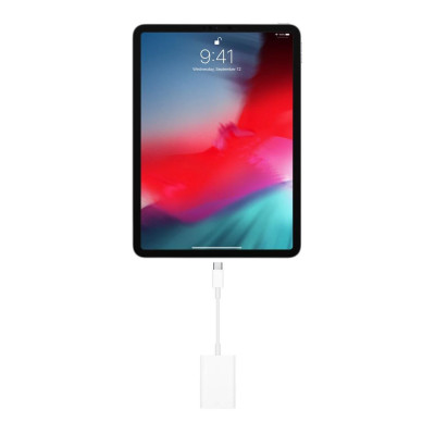 Кардрідер Apple USB-C to SD Card Reader White (MUFG2 / MW653) OEM Кардрідер Apple USB-C to SD Card Reader White (MUFG2 / MW653) OEM
