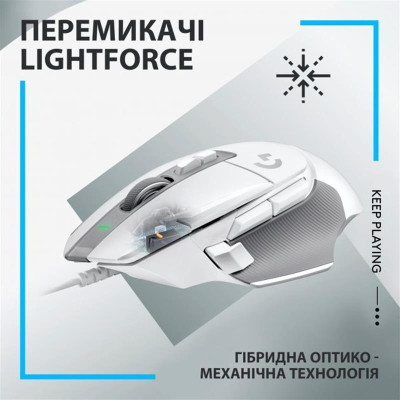 Мышь Logitech G502 X White (910-006146) Мышь Logitech G502 X White (910-006146)