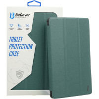Чохол-книжка BeCover Smart Case для Samsung Galaxy Tab S10 Plus SM-X820/SM-X826 Dark Green (712234) Чохол-книжка BeCover Smart Case для Samsung Galaxy Tab S10 Plus SM-X820/SM-X826 Dark Green (712234)