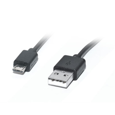 Кабель REAL-EL Pro USB - micro USB V 2.0 (M/M), 2 м, чорний (EL123500025) Кабель REAL-EL Pro USB - micro USB V 2.0 (M/M), 2 м, чорний (EL123500025)