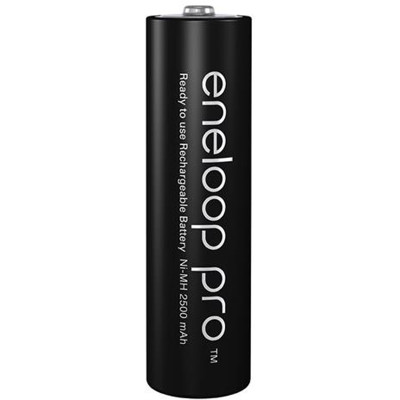 Акумулятори Panasonic Eneloop Pro AA/HR06 NI-MH 2500 mAh 1 шт_OEM