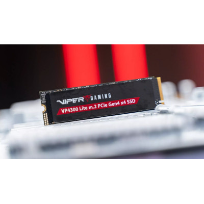 Накопичувач SSD 2TB Patriot VP4300 Lite M.2 2280 PCIe 4.0 x4 (VP4300L2TBM28H) Накопичувач SSD 2TB Patriot VP4300 Lite M.2 2280 PCIe 4.0 x4 (VP4300L2TBM28H)