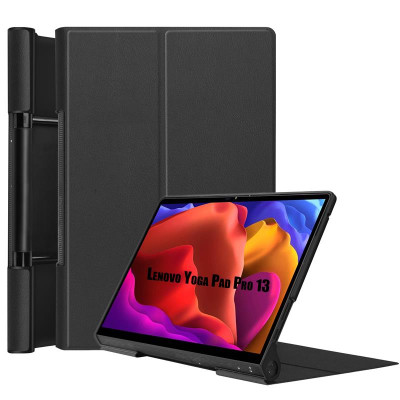 Чохол-книжка BeCover Smart для Lenovo Yoga Tab 13 YT-K606 Black (707304) Чохол-книжка BeCover Smart для Lenovo Yoga Tab 13 YT-K606 Black (707304)