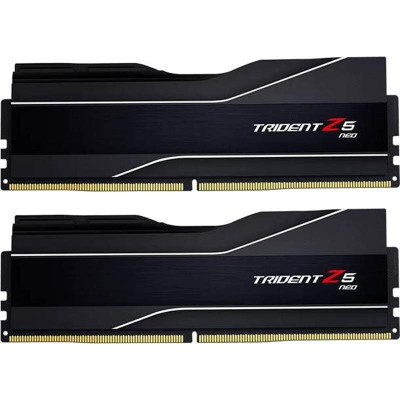 Модуль пам`ятi DDR5 2x32GB/6000 G.Skill Trident Z5 Neo (F5-6000J3040G32GX2-TZ5N) Модуль пам`ятi DDR5 2x32GB/6000 G.Skill Trident Z5 Neo (F5-6000J3040G32GX2-TZ5N)