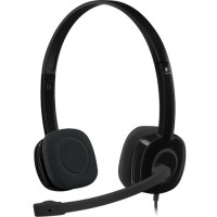 Гарнiтура Logitech H151 Stereo Black (981-000589) Гарнiтура Logitech H151 Stereo Black (981-000589)