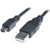Кабель REAL-EL USB - mini USB V 2.0 (M/M), 1.8 м, чорний (EL123500006) Кабель REAL-EL USB - mini USB V 2.0 (M/M), 1.8 м, чорний (EL123500006)