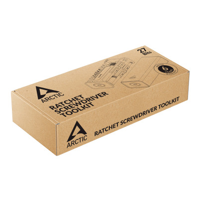 Набір викруток Arctic Ratchet Screwdriver Toolkit (AETLS00002A) Набір викруток Arctic Ratchet Screwdriver Toolkit (AETLS00002A)