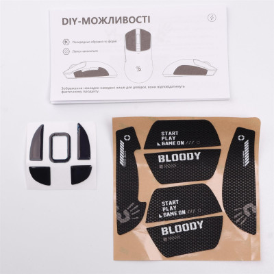 Миша бездротова Bloody R72 Pro Black Миша бездротова Bloody R72 Pro Black