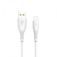 Кабель SkyDolphin S08L USB - Lightning (M/M), 1 м, White (USB-000560) Кабель SkyDolphin S08L USB - Lightning (M/M), 1 м, White (USB-000560)