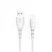 Кабель SkyDolphin S08L USB - Lightning (M/M), 1 м, White (USB-000560)