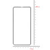 Захисне скло BeCover для Apple iPhone XS Max Black (702623)