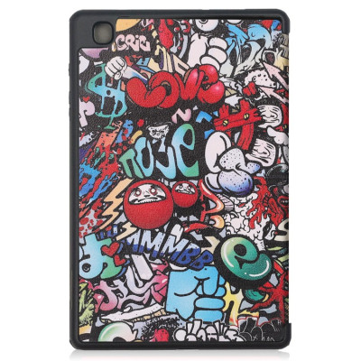 Чохол-книжка BeCover Flexible TPU Mate для Samsung Galaxy Tab S6 Lite 10.4 SM-P620/SM-P625/SM-P627 Graffiti (712519) Чохол-книжка BeCover Flexible TPU Mate для Samsung Galaxy Tab S6 Lite 10.4 SM-P620/SM-P625/SM-P627 Graffiti (712519)