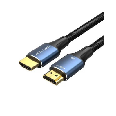 Кабель Vention HDMI - HDMI V 2.1 (M/M), 1 м, Black (ALGLF) Кабель Vention HDMI - HDMI V 2.1 (M/M), 1 м, Black (ALGLF)