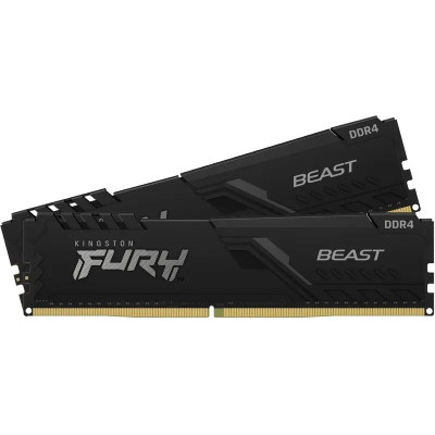 Модуль пам`ятi DDR4 2x16GB/3200 Kingston Fury Beast Black (KF432C16BB1K2/32WP) Модуль пам`ятi DDR4 2x16GB/3200 Kingston Fury Beast Black (KF432C16BB1K2/32WP)