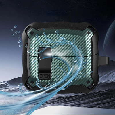 Чохол для навушників BeCover Protective TPU для Samsung Galaxy Buds 3 Pro Dark Green (712010) Чохол для навушників BeCover Protective TPU для Samsung Galaxy Buds 3 Pro Dark Green (712010)