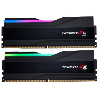 Модуль пам`ятi DDR5 2x16GB/7200 G.Skill Trident Z5 RGB Black (F5-7200J3445G16GX2-TZ5RK) Модуль пам`ятi DDR5 2x16GB/7200 G.Skill Trident Z5 RGB Black (F5-7200J3445G16GX2-TZ5RK)