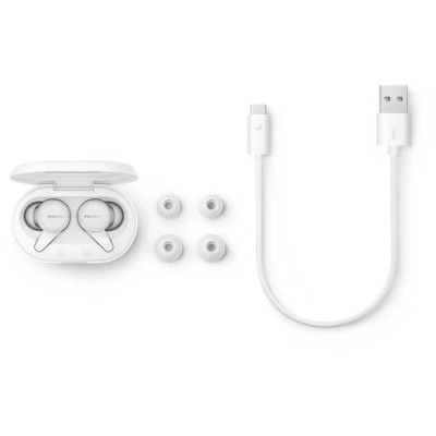Bluetooth-гарнітура Philips TAT1207WT/00 White Bluetooth-гарнітура Philips TAT1207WT/00 White