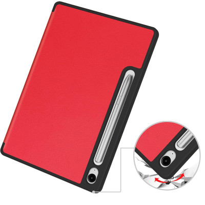 Чохол-книжка BeCover Flexible TPU Mate для Samsung Galaxy Tab S9 (SM-X710/SM-X716)/S9 FE (SM-X510/SM-X516B) Red (712531) Чохол-книжка BeCover Flexible TPU Mate для Samsung Galaxy Tab S9 (SM-X710/SM-X716)/S9 FE (SM-X510/SM-X516B) Red (712531)