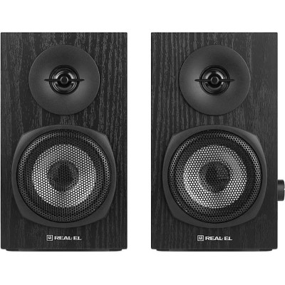 Акустична система REAL-EL S-225 Black Акустична система REAL-EL S-225 Black