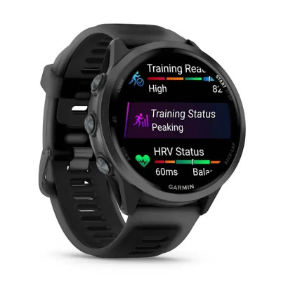 Смарт-годинник Garmin Forerunner 570 47mm Slate Gray with Black/Translucent Black Silicone with Slate Buckle (010-02971-40) Смарт-годинник Garmin Forerunner 570 47mm Slate Gray with Black/Translucent Black Silicone with Slate Buckle (010-02971-40)