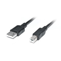 Кабель REAL-EL Pro USB - USB Type-B V 2.0 (M/M), 2 м, чорний (EL123500026) Кабель REAL-EL Pro USB - USB Type-B V 2.0 (M/M), 2 м, чорний (EL123500026)