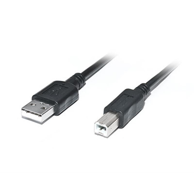 Кабель REAL-EL Pro USB - USB Type-B V 2.0 (M/M), 2 м, чорний (EL123500026) Кабель REAL-EL Pro USB - USB Type-B V 2.0 (M/M), 2 м, чорний (EL123500026)