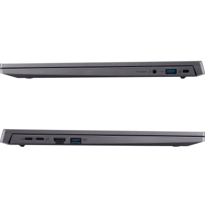 Ноутбук Acer Aspire Go 17 AG17-31P-309C (NX.J8ZEU.007) Steel Gray Ноутбук Acer Aspire Go 17 AG17-31P-309C (NX.J8ZEU.007) Steel Gray