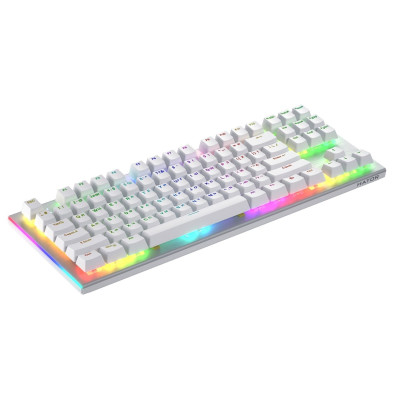 Клавиатура Hator Gravity X TKL Orange White (HTK551UA)