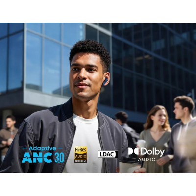 Bluetooth-гарнітура Anker SoundCore Liberty 5 ANC Blue (A3957G31)