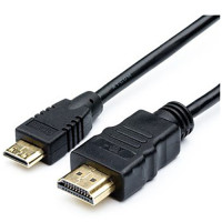 Кабель Atcom HDMI - mini-HDMI V 1.4 (M/M), 2 м, Black (11502) пакет Кабель Atcom HDMI - mini-HDMI V 1.4 (M/M), 2 м, Black (11502) пакет